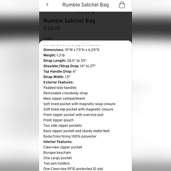 EUC Lug Rumble In Raspberry, Retails For $125 - Picture 16 of 16